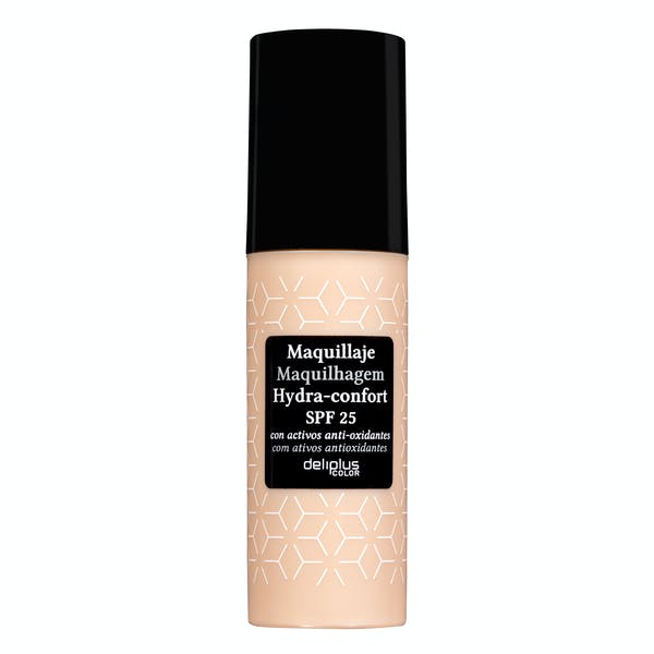 Maquillaje fluido Deliplus hydra-confort 03 beige medio Mercadona