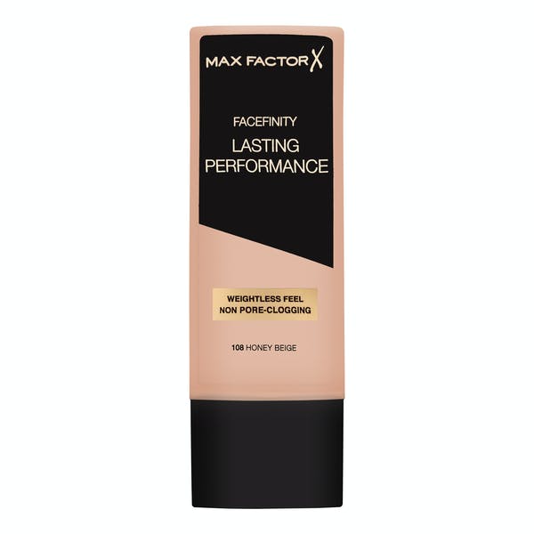 Maquillaje fluido lasting performance Max Factor 108 honey beige Mercadona
