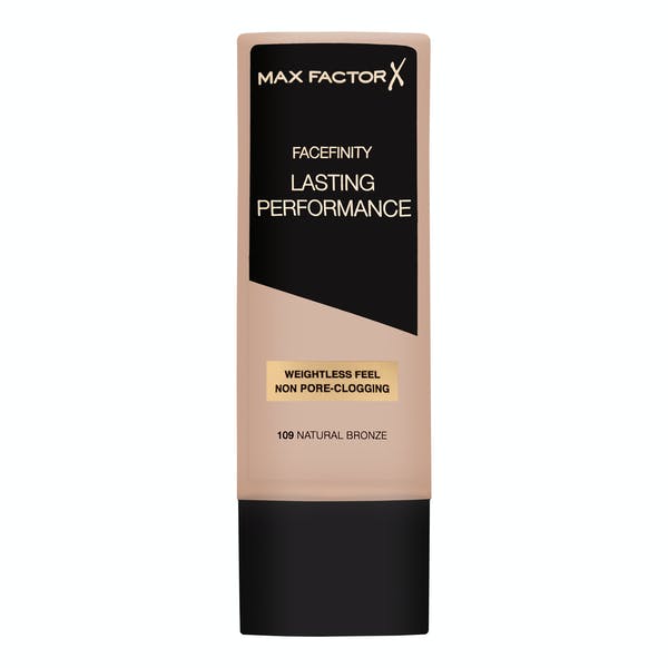 Maquillaje fluido lasting performance Max Factor 109 natural bronze Mercadona