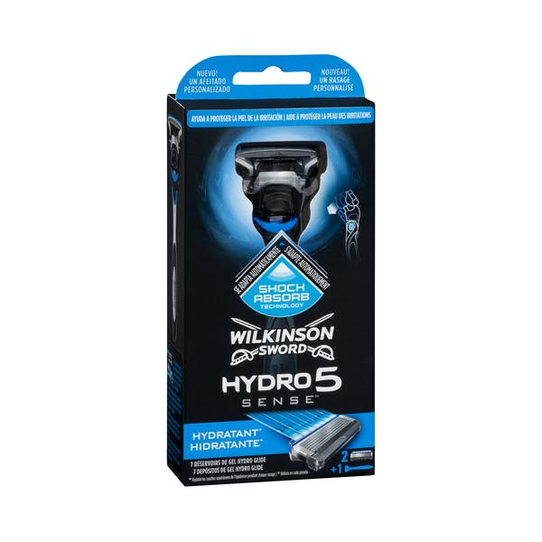 Maquinilla de afeitar Hydro 5 sense Wilkinson Mercadona