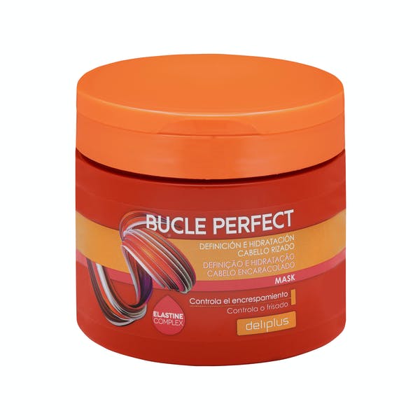 Mascarilla Bucle Perfect Deliplus cabello rizado Mercadona