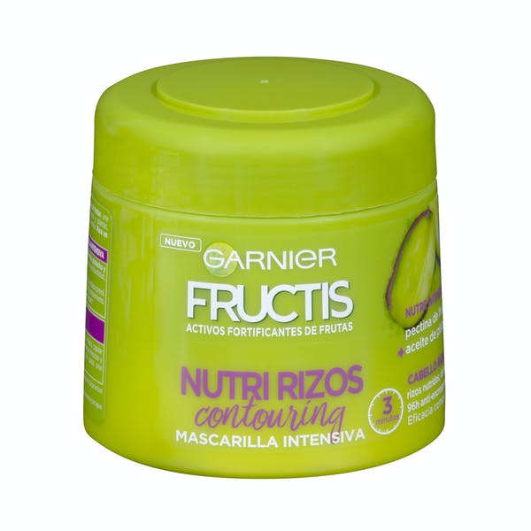 Mascarilla Nutri Rizos Fructis cabello rizado -【2022】