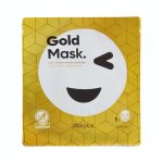 Mascarilla facial Gold Mask Deliplus con células madre vegetales Mercadona