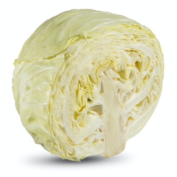 Medio repollo liso Mercadona