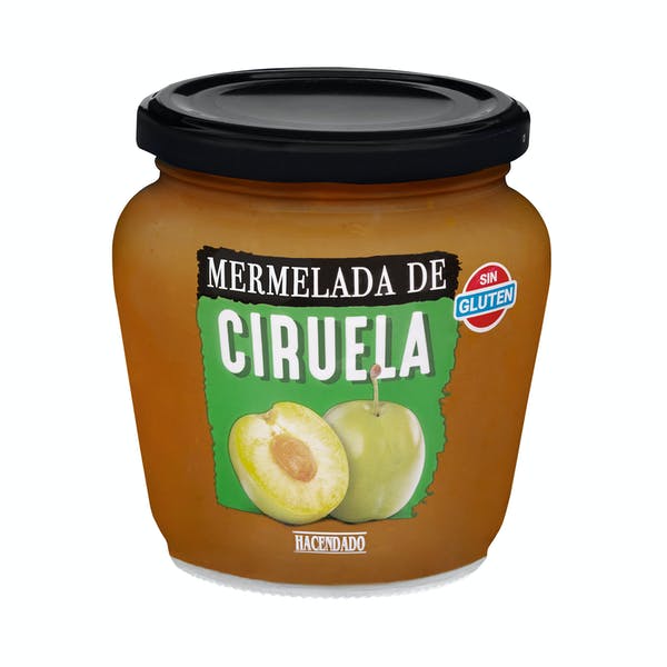 Mermelada de ciruela Hacendado Mercadona
