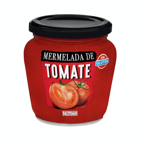 Mermelada de tomate Hacendado Mercadona