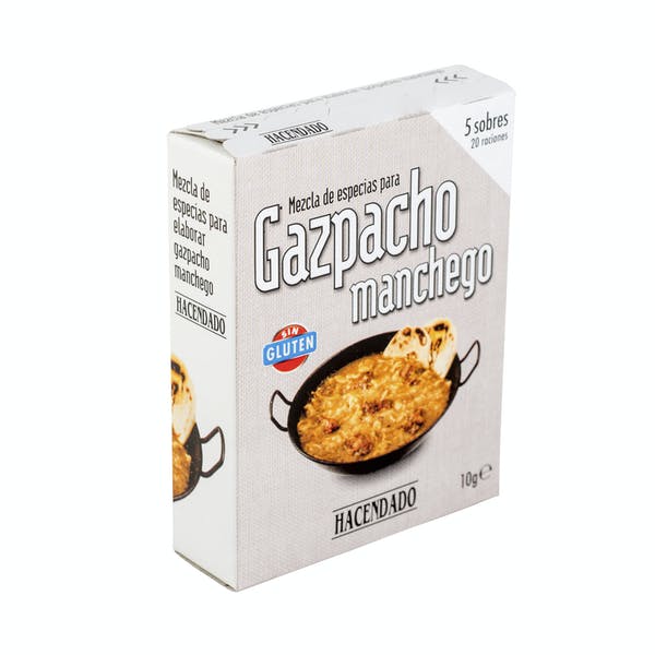Mezcla de especias para gazpacho manchego Hacendado Mercadona