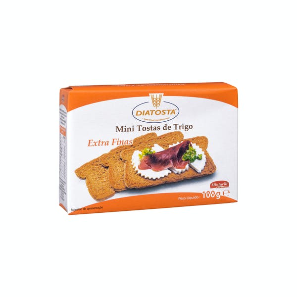 Mini tostadas de trigo Minigrill extra finas Mercadona