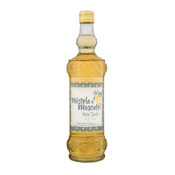 Mistela dulce de moscatel Mig Segle D.O Valencia Mercadona