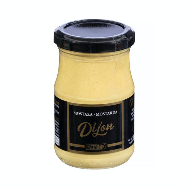 Mostaza de Dijon Hacendado Mercadona