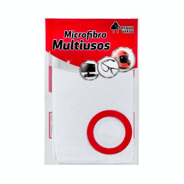 Paño microfibra multiusos Bosque Verde gafas y pantallas Mercadona