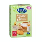 Papilla 8 cereales con galleta Hero baby +6 meses Mercadona