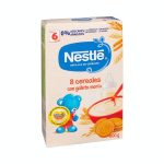 Papilla instantánea 8 cereales con galleta María Nestlé +6 meses Mercadona