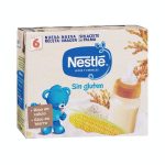 Papilla líquida leche y cereales sin gluten Nestlé +6 meses Mercadona