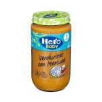Papilla verduritas con merluza Hero baby +8 meses Mercadona