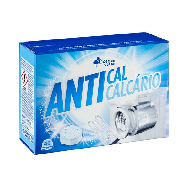 Pastillas antical para lavadora Bosque Verde Mercadona