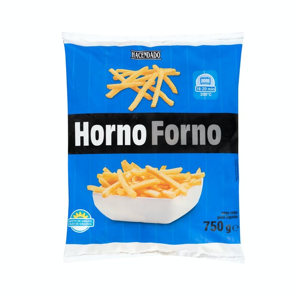 Patatas horno ultracongeladas Mercadona