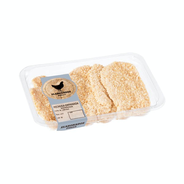 Pechugas de pollo empanadas marinadas Mercadona