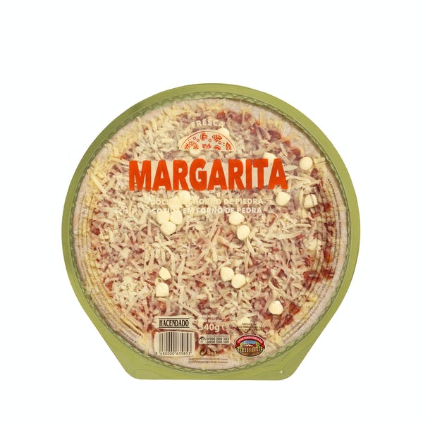 Pizza margarita Hacendado Mercadona
