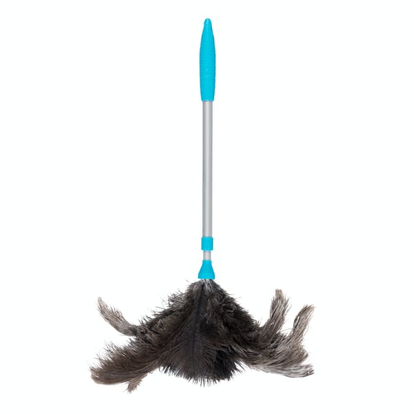 Plumero de avestruz extensible Bosque Verde Mercadona