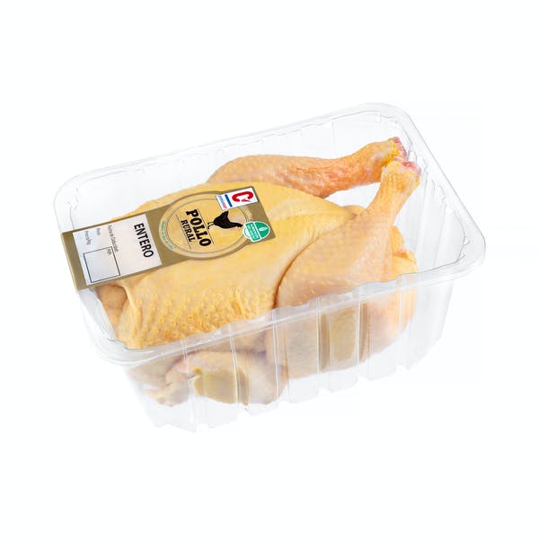 Pollo rural entero Mercadona