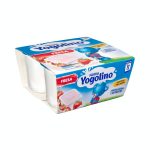 Postre lácteo infantil de fresa Yogolino +8 meses Mercadona