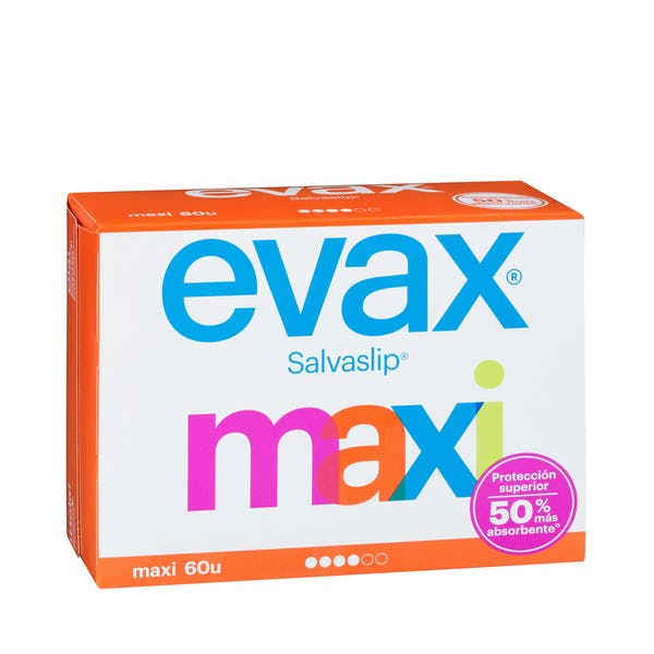 Protegeslip maxi Evax Mercadona