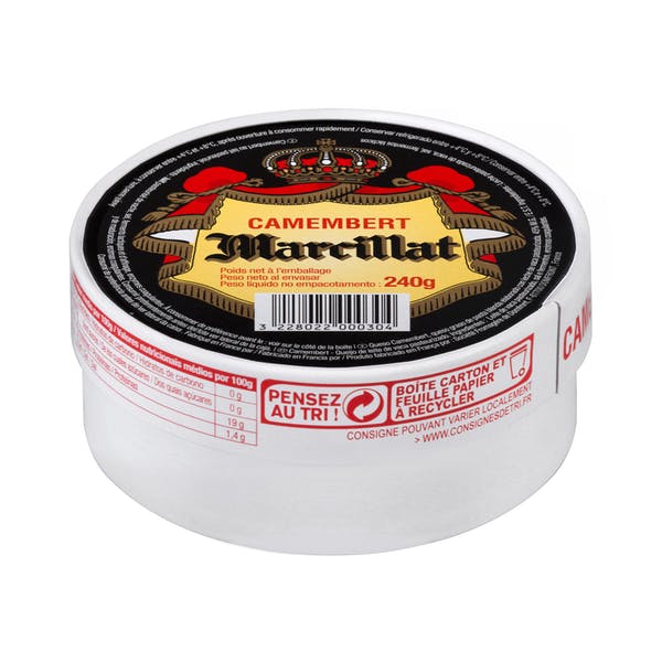 Queso camembert Marcillat Mercadona
