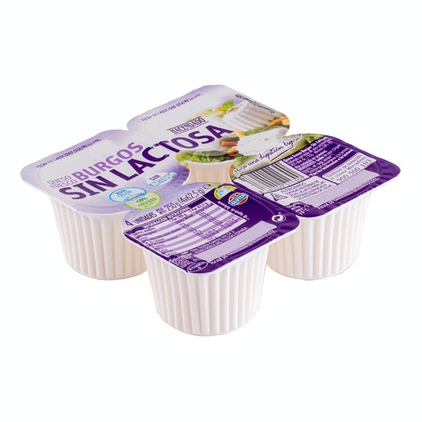 Queso fresco Burgos sin lactosa Hacendado Mercadona
