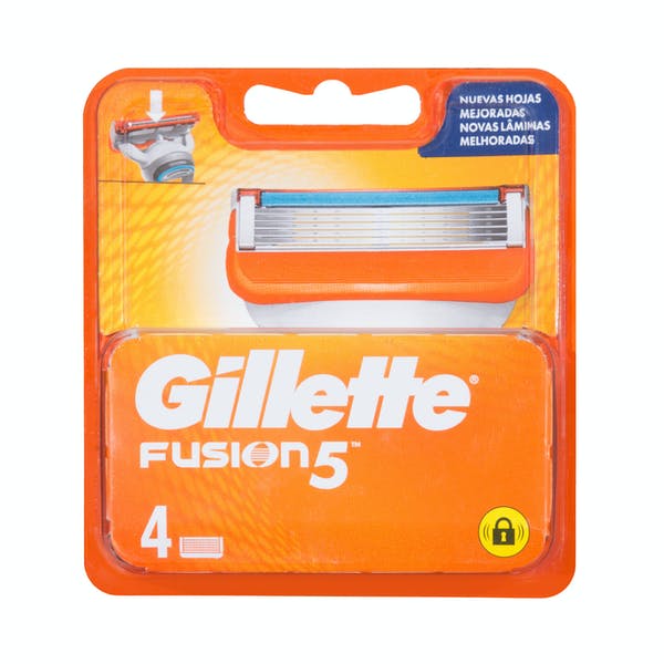 Recambios maquinilla de afeitar Gillette Fusion Mercadona