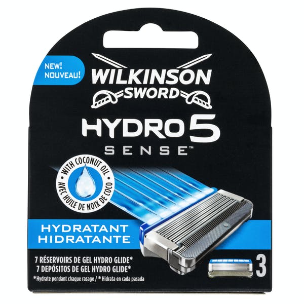 Recambios maquinilla de afeitar Hydro 5 sense Wilkinson Mercadona
