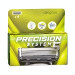 Recambios maquinilla de afeitar Precision System 5 Deliplus Mercadona