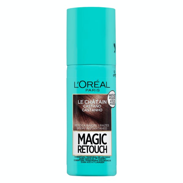 Retoca raíces instantáneo L'Oréal castaño Mercadona