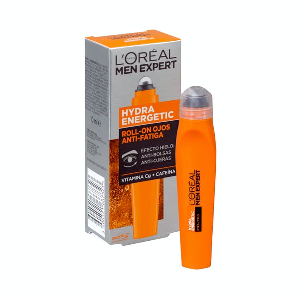 Roll-on ojos anti-bolsas y ojeras L'Oréal men expert Hydra energetic Mercadona