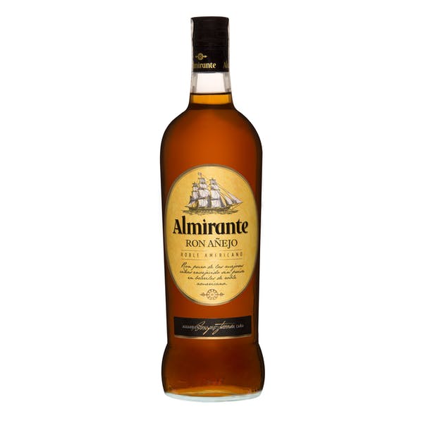 Ron añejo Almirante Mercadona