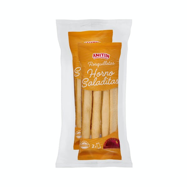 Rosquilletas de horno saladitas Anitin Mercadona