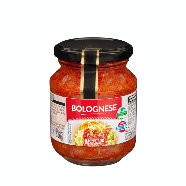Salsa boloñesa Hacendado Mercadona