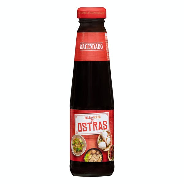 Salsa de ostras Hacendado Mercadona