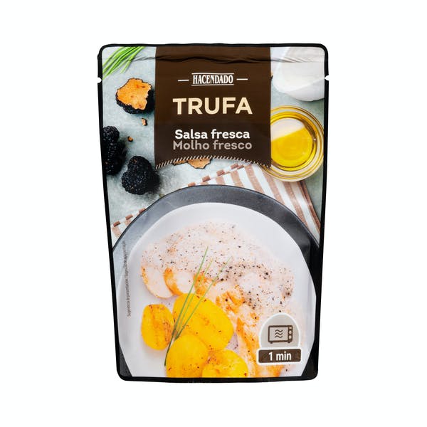 Salsa fresca trufa Hacendado Mercadona
