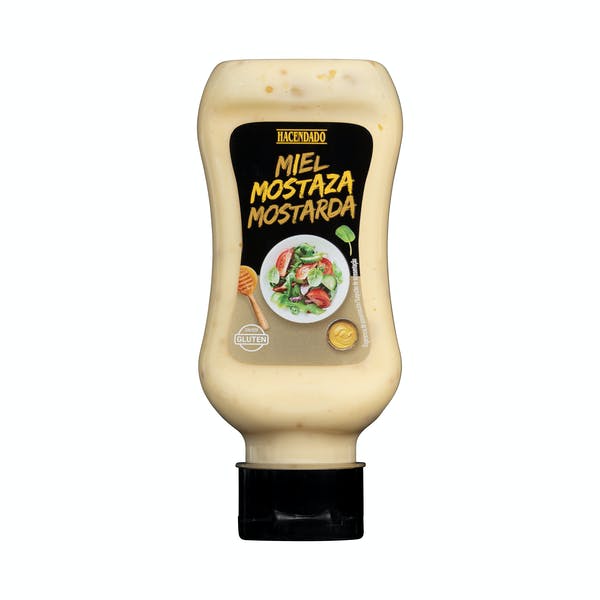 Salsa miel y mostaza Hacendado Mercadona