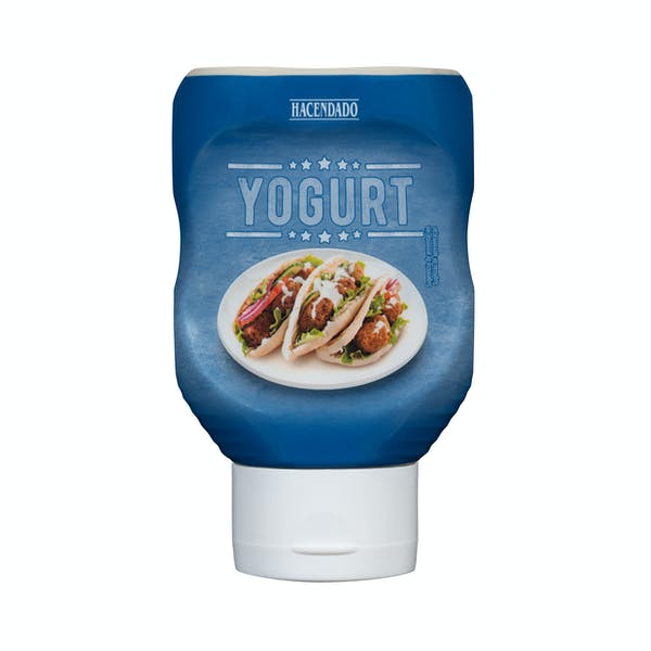 Salsa yogur Hacendado Mercadona