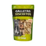Snack perro galletas Compy con aroma de vainilla Mercadona