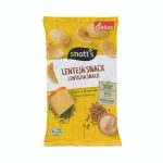 Snacks de lenteja sabor queso y especias Snatt’s Mercadona