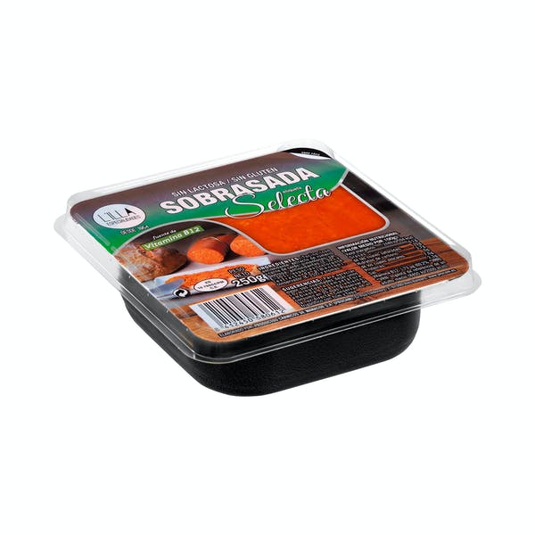 Sobrasada selecta L'Illa especialidades Mercadona