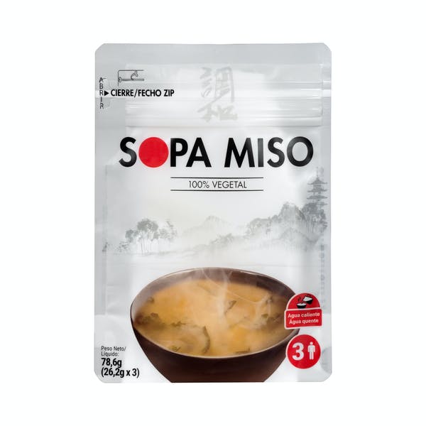 Sopa de miso Mercadona