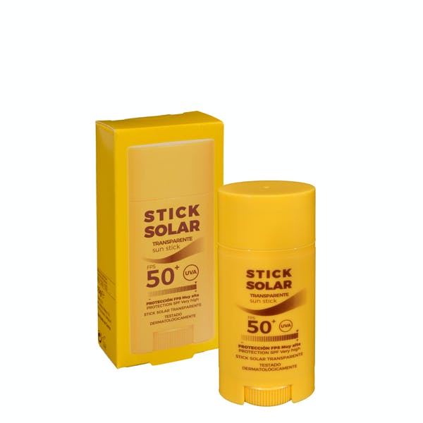 Stick protector solar transparente FPS 50+ Mercadona