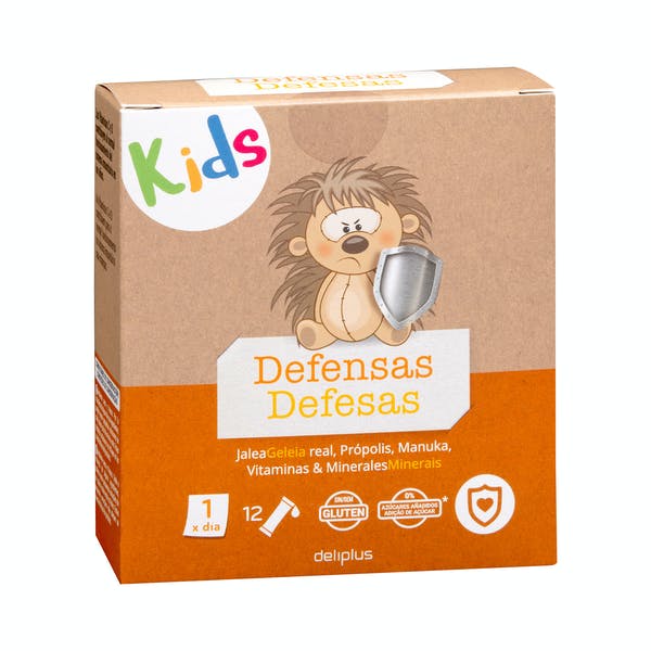 Sticks infantiles defensas Deliplus +3 años Mercadona
