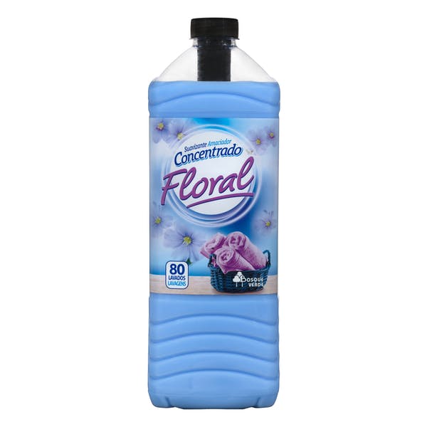 Suavizante ropa floral Bosque Verde concentrado Mercadona