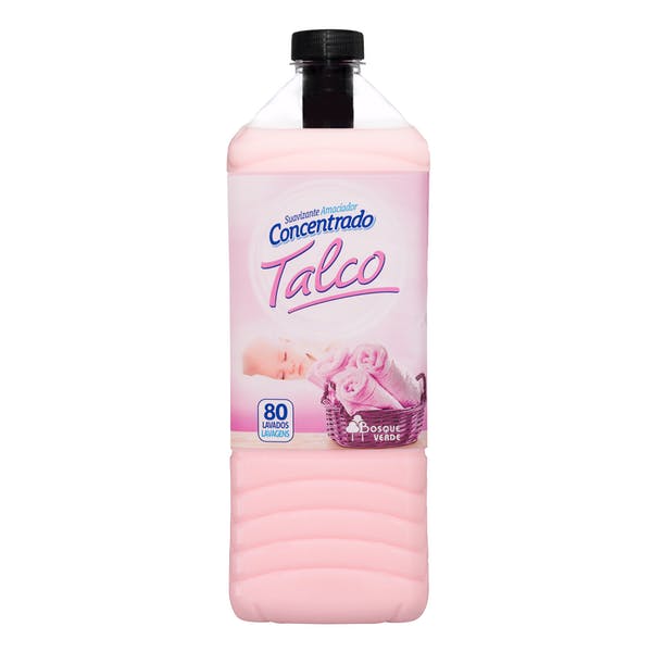 Suavizante ropa talco Bosque Verde concentrado Mercadona