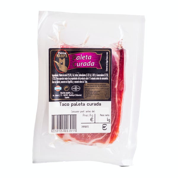 Taco paleta curada Marpa Mercadona